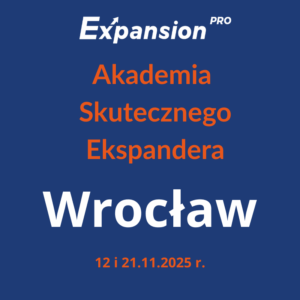Szkolenie "Akademia skutecznego ekspandera" - Wrocław